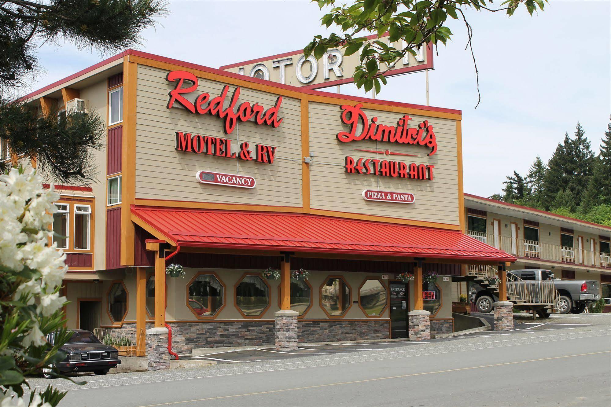 Redford Motel Port Alberni Extérieur photo